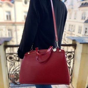 louis vuitton epi handbag